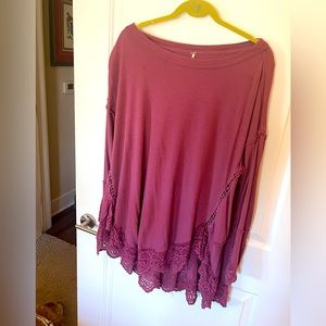 NWOT Free People tunic
